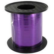 Ribbon Curling 250Yds 5mm Metallic Purple Pk1 