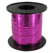 Ribbon Curling 250Yds 5mm Metallic Pink Pk1 