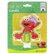 Elmo Party Candle Pk1 