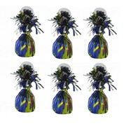 Tye Dye Balloon Weight - Pudding Pk 6