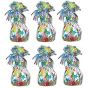 Stars Balloon Weight - Pudding Pk 6