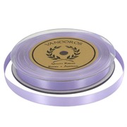 Ribbon Double Satin 10mm x 25m Lilac Pk1 