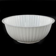 White Plastic  Bowl - Small 17cm Pk1 