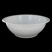 White Plastic Bowl - Large 32cm Pk1 