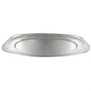 Platter Foil Oval Sq End Large 55x36cm Pk1 