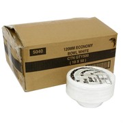 White Plastic Bowls - Small 12cm Pk500 