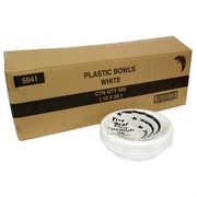 White Plastic Bowls - Medium 17.2cm Pk500 