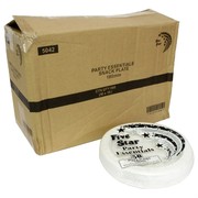 White Plastic Plates - Small Economy 17cm Pk500 
