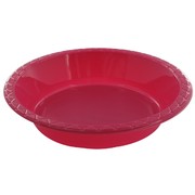 Magenta Plastic Bowls - Medium 17.2cm Pk25 