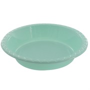 Pastel Blue Plastic Bowls - Medium 17.2cm Pk25 