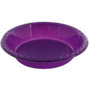 Purple Plastic Bowls - Medium 17.2cm Pk25 
