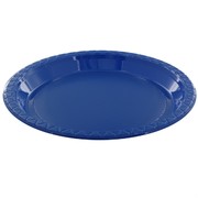 Blue Plastic Plates - Small 17cm Pk25 