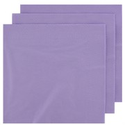 Lilac Party Napkins - Cocktail 2Ply Pk50 