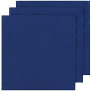 Dark Blue Party Napkins - Cocktail 2Ply Pk50 