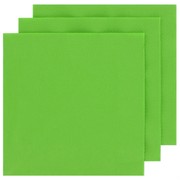 Lime Green Party Napkins - Lunch 2 ply Pk50 