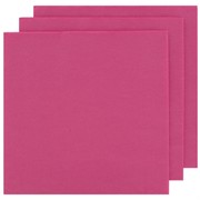Magenta Party Napkins - Lunch 2 ply Pk50 