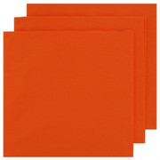 Orange Party Napkins - Lunch 2 ply Pk50 