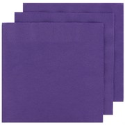 Purple Party Napkins - Lunch 2 ply Pk50 