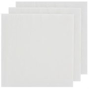 White Party Napkins - Lunch 2 ply Pk50 