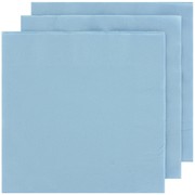 Pastel Blue Party Napkins - Dinner 2 ply Pk50 