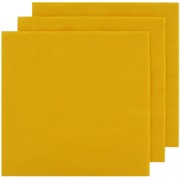 Yellow Party Napkins - Dinner 2 ply Pk50 