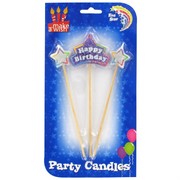 Pick Candles Happy Birthday Set 3 Pieces