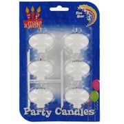 Candles Rugby Football Pk6 