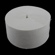 Jumbo White Party Streamers - 50m Pk1 