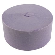Streamers Jumbo 50m Lilac Pk1 
