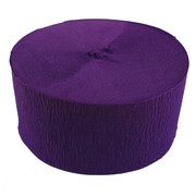 Streamers Jumbo 50m Purple Pk1 