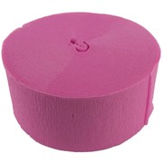 Streamers Jumbo 50m Bright Pink Pk1 