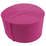 Streamers Jumbo 50m Cerise Hot Pink Pk1 