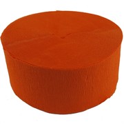 Jumbo Orange Party Streamers - 50m Pk1 