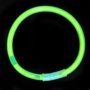 Party Glow Bracelet - Green 8in Pk1 