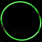 Party Glow Necklace - Green 20in Pk1 