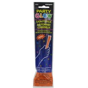 Party Glow Stick - Orange 6in Pk1 