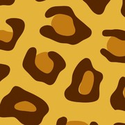 3Ply Cocktail Napkins Leopard Print Pk16