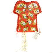 Hawaiian Shirt Pull-String Pinata -Pop-Out Pk 1 