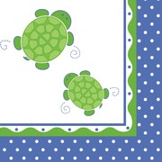 Turtle Party Napkins Lunch 3Ply - Mr Turtle Pk16