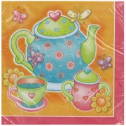 Tea Party Napkins - Lunch 3 Ply - Tea For You! Pk16 