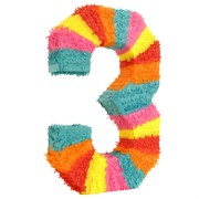Number 3 Pinata Pk 1 