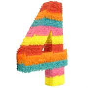 Number 4 Pinata Pk 1 