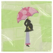 Baby Shower Napkins - Lunch Mod Mom 2Ply Pk16 