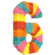 Number 6 Pinata Pk 1 