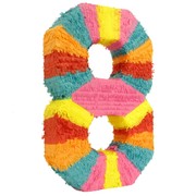 Number 8 Pinata Pk 1 