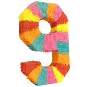Number 9 Pinata Pk 1 