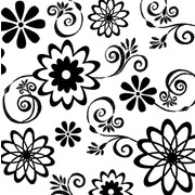 Cosmic Flowers Party Napkins - Lunch 3Ply Pk16 