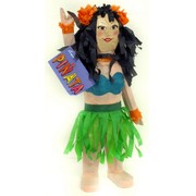 Luau Hula Dancer Pinata Pk 1 