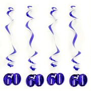 Decoration 60 Hanging Swirl Pk1 