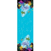 Ocean Party Plastic Tablecover 137x274cm Pk 1
